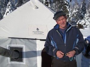 Glen With Yurt