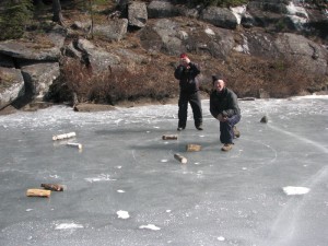 Log Curling Champions